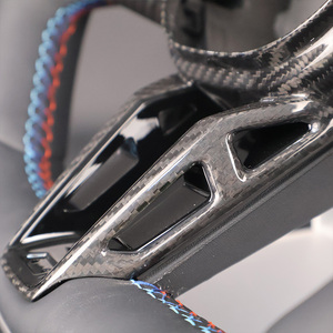 Nouveau design personnalisé, volant de voiture amélioré sans boutons pour <span class=keywords><strong>BMW</strong></span> <span class=keywords><strong>F80</strong></span> F11 F82 M3 G20 <span class=keywords><strong>5</strong></span> 7 Series - Product Image 6