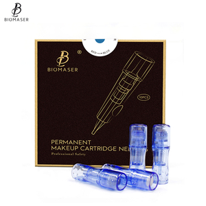 Jarum katrij tato rias permanen biometrik sekali pakai profesional dengan membran silikon - Product Image 6