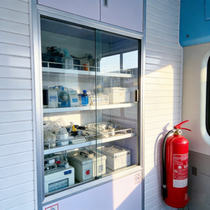 Ambulancia Profesional Avanzada de Cuidados Intensivos Móviles, Nueva, para Transporte Médico de Emergencia Hospitalaria - Product Image 6