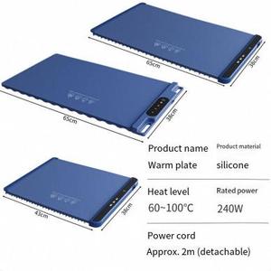 แผ่นรองอุ่นอาหารซิลิโคนแบบพับได้รุ่นใหม่ปี 2026 สำหรับครัว - Product Image 5