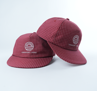 Topi Baseball Bordir 5 Panel Custom Grosir Berkualitas Tinggi Tanpa Struktur