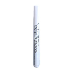 Marqueur blanc à base d'huile, marqueur artistique imperméable pour le graffiti, l'accentuation et le dessin APMY221 - Product Image 1