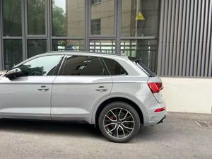 Adatto per Audi <span class=keywords><strong>Q5</strong></span> 8R <span class=keywords><strong>Sline</strong></span> 2017 Accessori Esterni Spoiler in Fibra di Carbonio Alettone per Bagagliaio Spoiler per Tetto Kit Carrozzeria - Product Image 2