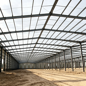 <span class=keywords><strong>Edificio</strong></span> Modular Prefabricado de Estructura de Acero para Taller Industrial y Almacén, Estructura Metálica Duradera y Precio Económico - Product Image 6