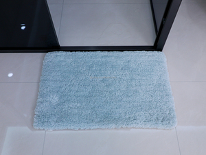 미끄럼 방지 목욕 매트 욕실 가정용 욕실 매트 슈퍼 흡수성 부드러운 우아한 깔개 - Product Image 4