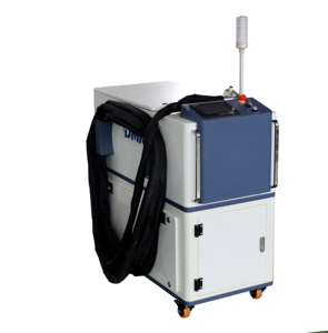 DMK 1500W High Efficiency Rust Removal Tool Fiber Laser Rust Removal Part of Sheet Metal - Product Image 5