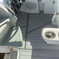 Tapis de pont en mousse EVA pour plateforme de bain et cockpit de bateau, style SeaDek MarineMat Gatorstep, auto-adhésif, pour Formule 350 SS 2012