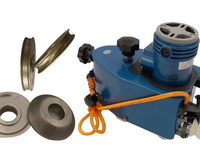 110V Portable Verre Bordure Machine Portable Verre Biseautage Machine/Manuel Machine De Polissage De Verre