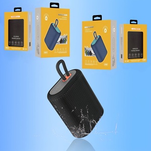 Altavoz Portátil G100 de Plástico 5.0 con Salida de 5W, Batería de 1000-2000mAh, Bajos Potentes, Ranura para Tarjeta, Diseño Creativo y Compacto - Product Image 1