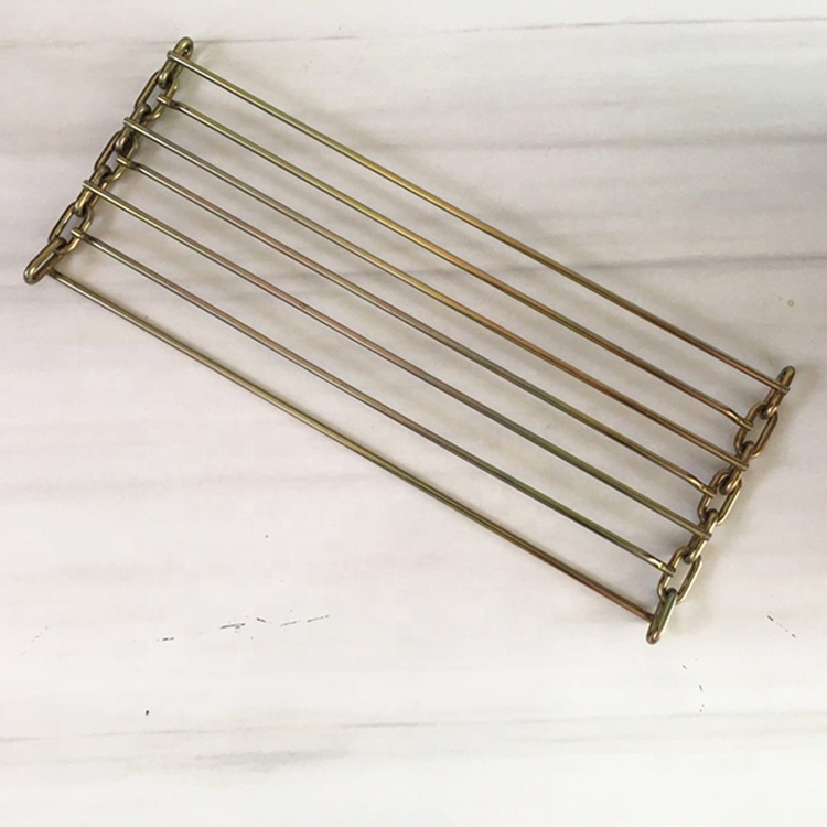 6 мм желтая оцинкованная Цепь для перевозки яиц разведения животных