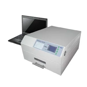 Purui Oven Reflow T-962A + peralatan las mini, oven Las reflow untuk solder PCB