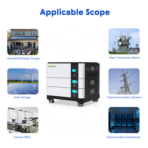 Sistema di Accumulo Energetico Solare Domestico con Batteria al Litio LiFePO4 48V 100AH 200AH 300Ah BYD PowerWall 5KWH 10KWH, Garanzia 10 Anni, Stock UE - Product Image 5