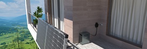 Entrepôt de l'UE en stock Installation gratuite Plug and Play 44.8V 45AH Système de stockage d'énergie solaire pour balcon avec <span class=keywords><strong>micro</strong></span>-<span class=keywords><strong>onduleur</strong></span> 800W - Product Image 4