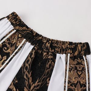 Nouveau Costume de Roi Médiéval d'Angleterre du XVIIe Siècle, Halloween Renaissance, Cosplay de Prince <span class=keywords><strong>Elizabeth</strong></span> Tudor, Gilet Brodé de Luxe et Pantalon Citrouille - Product Image 3