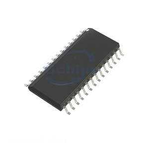 Original Integrated Circuits 28 SOlC (0.295", 7.50mm Width) Data Acquisition IC ADC 14BIT 400KSPS 5V 28 SOlC AD7899AR-2REEL - Product Image 1