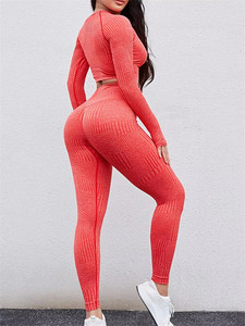 ชุดโยคะ P603เล่นกีฬาดีไซน์ใหม่ - Product Image 5