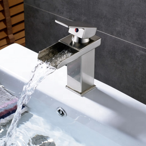 <span class=keywords><strong>Grifo</strong></span> De Bano Monomandos Lavamanos Cascada <span class=keywords><strong>Monomando</strong></span> Cromado Dispensador De Agua <span class=keywords><strong>Grifo</strong></span> De Baño <span class=keywords><strong>Grifo</strong></span> De <span class=keywords><strong>Lavabo</strong></span> Acabado Cromado - Product Image 2