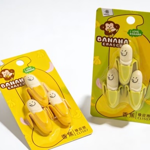 Los Más Vendidos del 2026, Útiles Escolares de Primaria, Gomas de Borrar con Forma de Plátano, Creativas para Niños, Ecológicas, Bonitas, con Forma 3D - Product Image 4