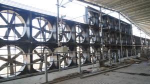 Energy Efficient Fiberglass Fan with Direct Drive Motor, High Airflow Wall Fan for Dairy Farm and Greenhouse - Product Image 2