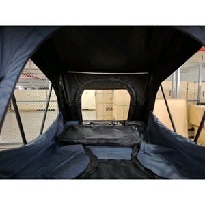 Petite tente de toit bon marché de qualité supérieure tente de toit souple de <span class=keywords><strong>camping</strong></span> tente de toit à coque souple pour les activités de plein air - Product Image 4