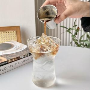 แก้วใส่น้ำผลไม้นมแบบใสขนาด415มล. แก้วบอโรซิลิเกตทรงสูงแก้วกาแฟอเมริกาโน่ - Product Image 2