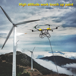 Joyance sáng tạo <span class=keywords><strong>Windows</strong></span> làm sạch Drone với công nghệ áp lực cao sáng tạo sơn bay không người lái công nghệ - Product Image 6