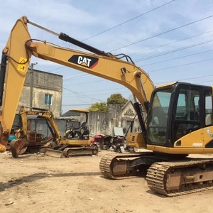 Excavatrice sur chenilles hydraulique de 12 tonnes de qualité supérieure d'origine japonaise pour 312C/D/D2 avec moteur, boîte de vitesses, pompe, roulement, PLC d'origine - Product Image 5