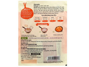 O'Food Tokpokki Coreano Agridulce 140g, Pastel de Arroz Instantáneo Auténtico, Sabor Suave para Todas las Edades, Venta al por Mayor, Exportación - Product Image 5