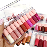Teinte à lèvres liquide végane effet gloss repulpant longue tenue et haute brillance pour marque privée