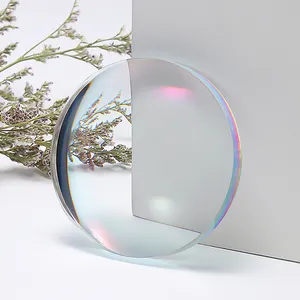 Tròng Kính <span class=keywords><strong>1.61</strong></span> <span class=keywords><strong>ASP</strong></span> Trắng Tầm Nhìn Đơn HMC AR Coating Ống Kính Quang Học - Product Image 6