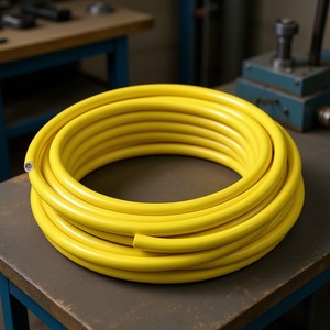 Cable Flexible Blindado Recubierto de PVC As Schwabe 59311, 5 x 6 mm, Amarillo, 50 m, para Suministro de Energía - Product Image 2