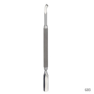 WELLFLYER-Poussoir à Ongles Multifonctionnel en Acier Inoxydable CUPU-054, Double Face - Product Image 4