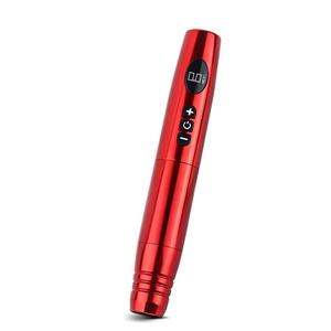 Nueva Máquina de Tatuaje Inalámbrica, Pluma para Microblading con Cartuchos de Agujas, Motor sin Escobillas, Aluminio de Grado Aeronáutico, Pluma PMU para Arte Corporal - Product Image 3