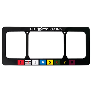 Support de <span class=keywords><strong>plaque</strong></span> d'<span class=keywords><strong>immatriculation</strong></span> universel en ABS avec design personnalisé en relief 3D, prix d'usine en gros pour l'Australie et les États-Unis - Product Image 2