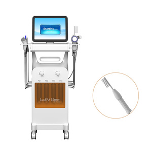 Máquina de Dermoabrasión Multivoltaje para Rejuvenecimiento de la Piel, para Salón, 12 en 1, Oxígeno, Máquina Facial de Burbujas Pequeñas 12 en 1 - Product Image 3