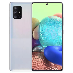 Teléfono Inteligente Android <span class=keywords><strong>A71</strong></span> Original, Desbloqueado de Fábrica, Pantalla AMOLED de 6.7 Pulgadas, Cámara Trasera Cuádruple, Batería de 4500 mAh - Product Image 3