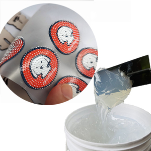 Huy Hiệu Truyền Nhiệt Dây Đeo Cổ Tay Biểu Tượng Nhãn Silicone Mực In Màn Hình Cho Máy In Màn Hình - Product Image 5