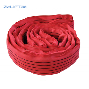 Mạnh Mẽ Vô Tận Polyester Vòng <span class=keywords><strong>Sling</strong></span>/Nâng <span class=keywords><strong>Sling</strong></span> Cho Nâng Tải EN Tiêu Chuẩn - Product Image 3