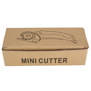 Couteau et ciseaux sans fil - Mini-coupeur pour tapis, cuir et matériaux ondulés AT-42CT Rechargeable sans fil - Product Image 6