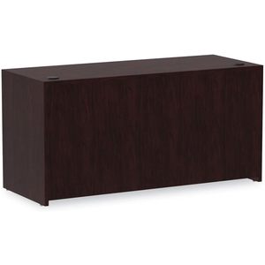 Alera VA256024MY Meuble de bureau en acajou série Valencia, modèle Credenza Shell, 59 1/8" de largeur x 23 5/8" de profondeur x 29 5/8" de hauteur - Product Image 6