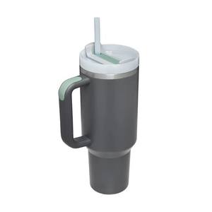 Vaso Térmico para Auto <span class=keywords><strong>de</strong></span> 40oz, con Asa, <span class=keywords><strong>de</strong></span> Acero Inoxidable, Gran Capacidad, con Pajita, para Uso en Vehículos - Product Image 6