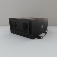 Deshumidificador de Techo Suspendido de 480L/D, Secador de Aire Industrial y Comercial, Absorbedor de Humedad, Sistema de Gran Capacidad
