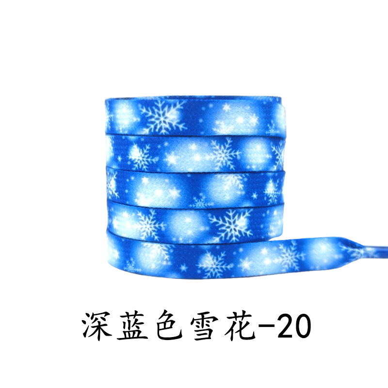 Dark blue snowflake-20