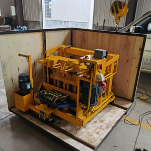 Küçük yatırım machineQMY4-30A ile kalıp ve iş fikirleri yapma 2024 blok yapma içi boş blok tuğla - Product Image 1