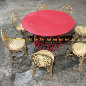 Meilleures ventes Ensemble de table durable pour enfants et bébés à l'extérieur Tables rondes à bon prix pour parc et hôtel au Vietnam - Product Image 6