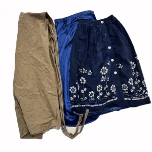 Оптовая продажа, 2-я весенне-летняя длинная юбка, Корейская одежда для использования, Женская хлопковая юбка, 45 кг
