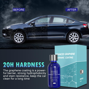 Kit de Revestimiento Cerámico de Grafeno Avanzado Shinyformula 20H de 70 ml para Autos, Protección Duradera de Más de 10 Años para el Cuidado de la Pintura del Automóvil - Product Image 2