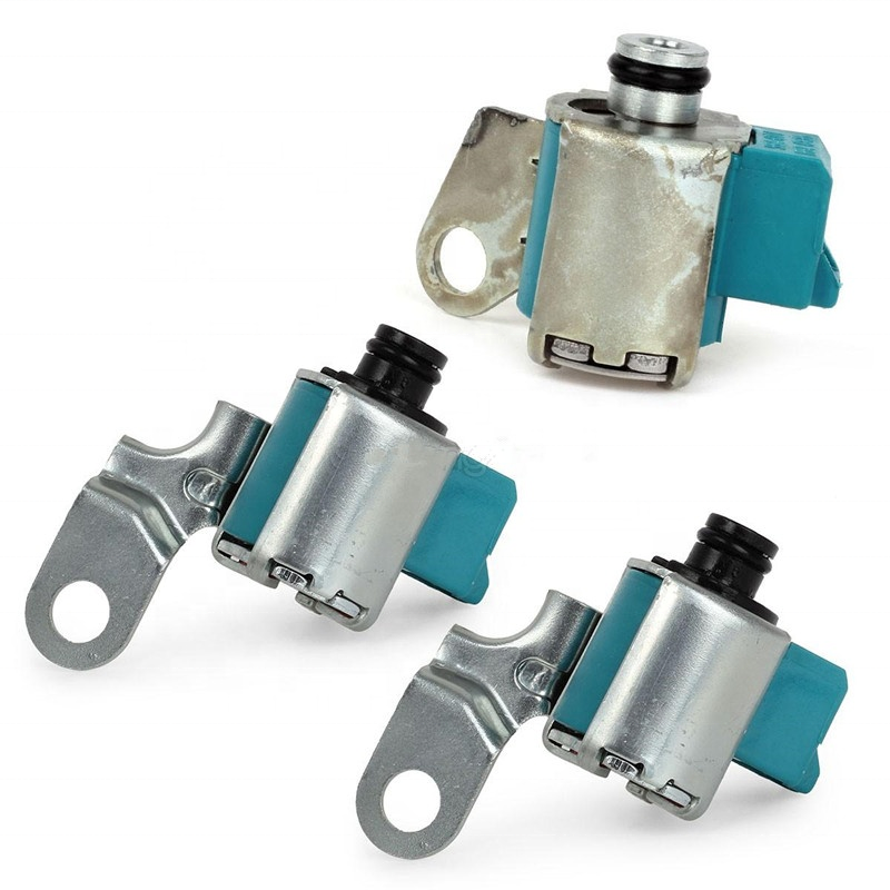 3* Transmission Solenoid Kit Shift TCC A340 AW4 A340E A340F Fits For Jeep Toyota