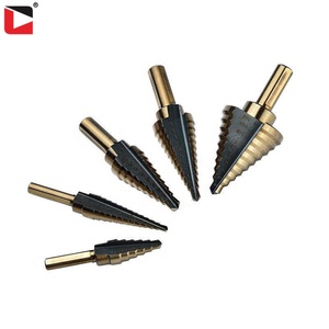 5pcs Hss <strong>Cobalt</strong> Step <strong>Drill</strong> <strong>Bit</strong> <strong>Set</strong> for Metal - Product Image 5