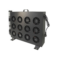 Kit de refroidissement liquide externe pour PC OCOCOO, radiateur 240 mm, système de refroidissement liquide avec affichage numérique pour poste de travail, laser médical